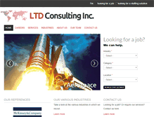 Tablet Screenshot of ltd-consulting.com